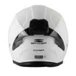 Spyder - Helmet Full face CORSA Spyder white XL