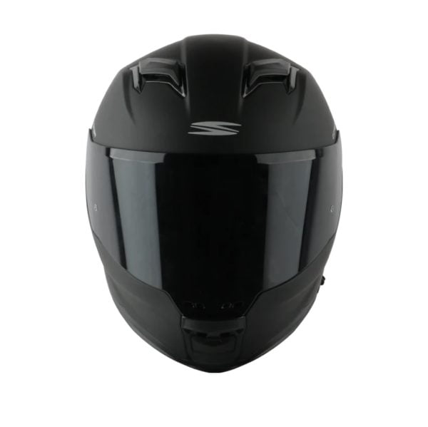 Spyder - Helmet Full face corsa Spyder black matte L