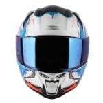 Spyder - Κρανος Full Face FURY Spyder ασπρο/μπλε XL