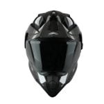 Spyder - Helmet Dual Sports HEX RAVEN Spyder black/grey XL