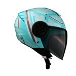 Spyder - Helmet open Reboot Spyder blue/turquase M