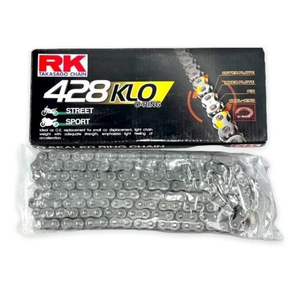 RK - Αλυσιδα RK 428X120 KLO o-ring
