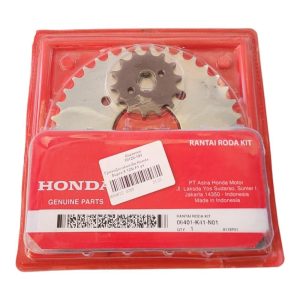 Honda original parts - Γραναζια αλυσιδα Honda Supra X 125i F1 γν
