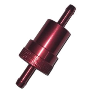 Gazzenor - Filter petrol openable red color 5mm Taiwan A'