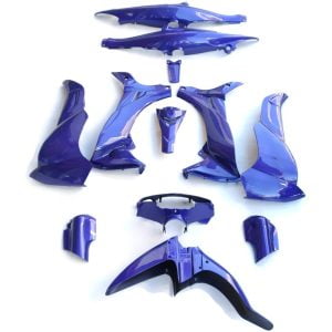 Plastic kit Yamaha Crypton 115 blue MY