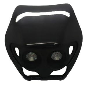 Others - Headlight 2bulbs simple black