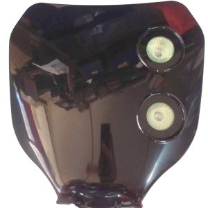 Others - Headlight number plate black