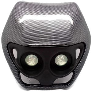 Others - Front cover with headlight carbon