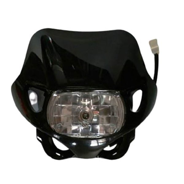 Others - Front mask black universal