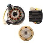Gazzenor - Racing flywheels with D/C and 3 phase for correct battery charging and lights