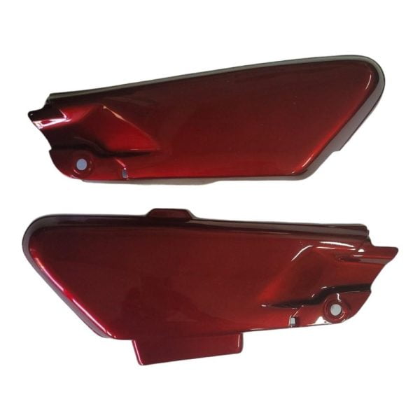 Strong - Cover battery Honda Astrea Grand R+L cherry red set STRONG