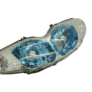 Others - Headlight front Yamaha Crypton 115 with 2 bulbs blue
