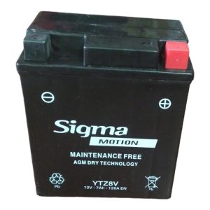 Battery YTZ8V SIGMA (=ytx7l-bs)