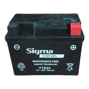 Sigma - Μπαταρια YTZ4V SIGMA Crypton S115  (=ytx4l-bs)