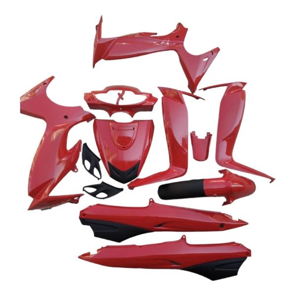 Others - Plastik Kit Modenas Dinamik red
