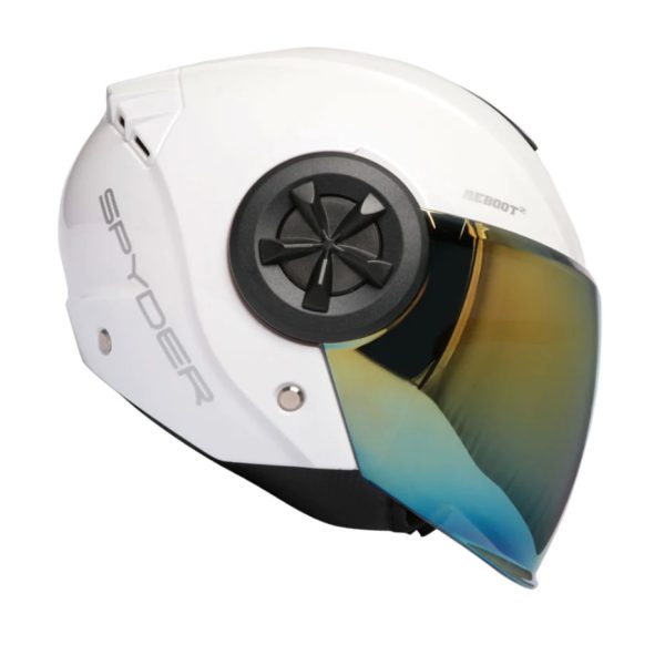 Spyder - Helmet open Reboot Spyder plain white L