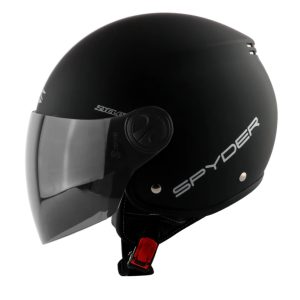 Spyder - Helmet open Zyclo Spyder S0 black mat  M
