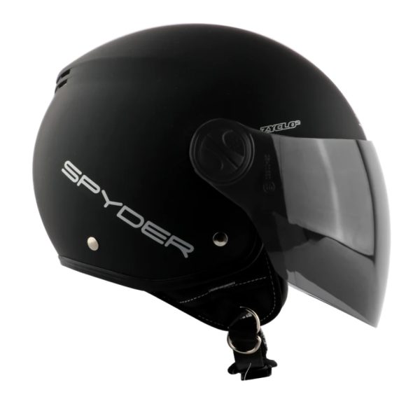 Spyder - Helmet open Zyclo Spyder S0 black mat  M