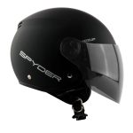 Spyder - Helmet open Zyclo Spyder S0 black matte XL