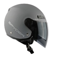 Spyder - Helmet open Zyclo Spyder S0 titanium  M