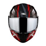 Spyder - Helmet Full Face FURY Spyder grey/red/black XL