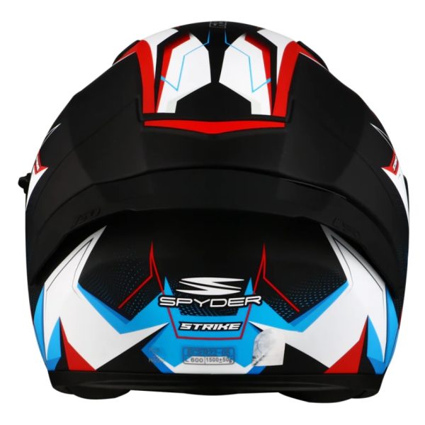 Spyder - Helmet Full Face STRIKE Spyder red/black L