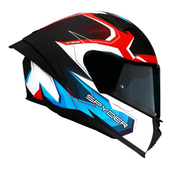 Spyder - Helmet Full face STRIKE Spyder black/red XL