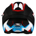 Spyder - Helmet Full face STRIKE Spyder black/red XL