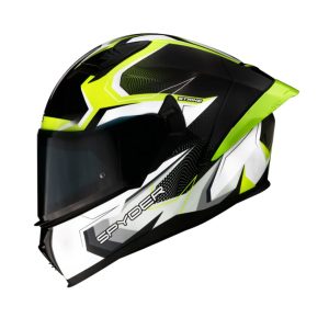 Spyder - Helmet Full Face STRIKE black/green L