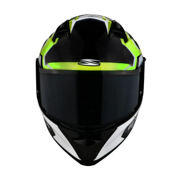Spyder - Κρανος Full Face STRIKE Spyder μαυρο/πρασινο blk/kaw green L