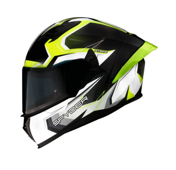 Spyder - Helmet Full Face STRIKE black/green XL