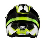Spyder - Helmet Full Face STRIKE black/green XL