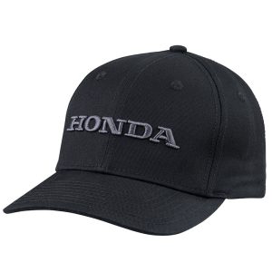 Honda original parts - Cap HONDA paddock black
