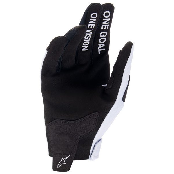 Alpinestars - Gloves ALPINESTARS MX RADAR black white L