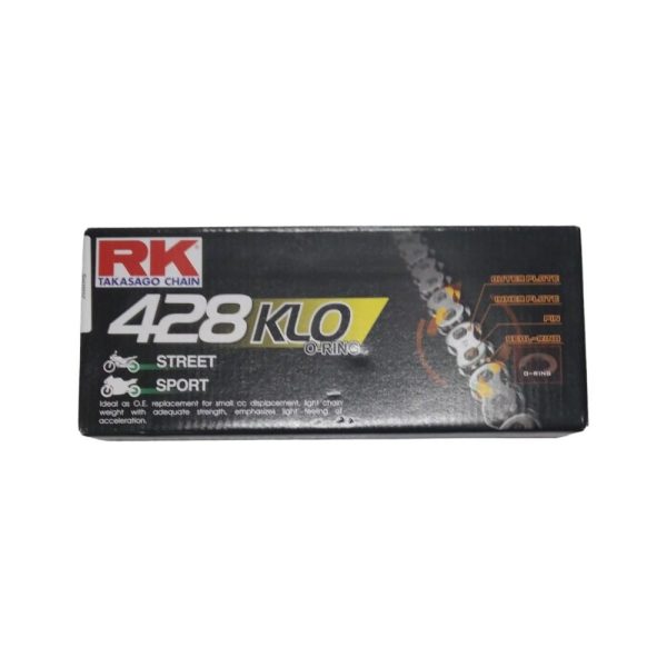 RK - Chain  RK 428X136 KLO o-ring