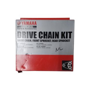 Yamaha original parts - Sprocket and chain set Yamaha Tracer 900 14-17/MT09 14-20 orig