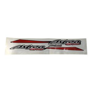Gazzenor - Sticker set Honda Astrea Grand X 110 black/red set