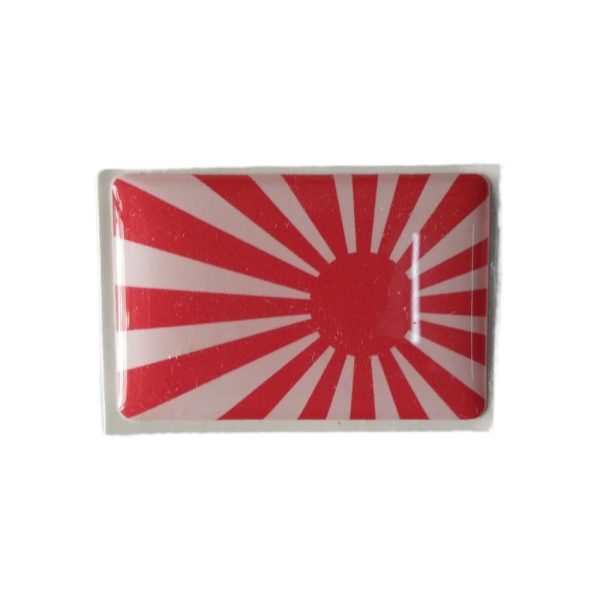 Others - Αυτοκολλητο σημαια JAPAN μικρη 5Χ3cm
