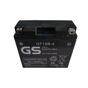 GS Batteries - Μπαταρια YT12B-BS GS gel