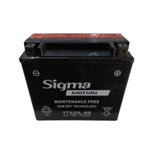 Sigma - Battery YTX20L-BS Sigma