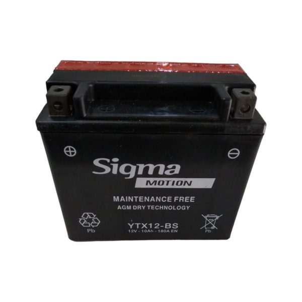 Sigma - Battery ΥΤΧ12-ΒS SIGMA