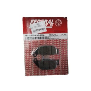 Federal - Brake pads FA629 FEDERAL (MSX rear /GTR 150 rear)