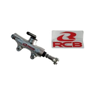 Racing Boy (RCB) - Brake pump rear Ζ125 Racing Boy S1 GRT silver