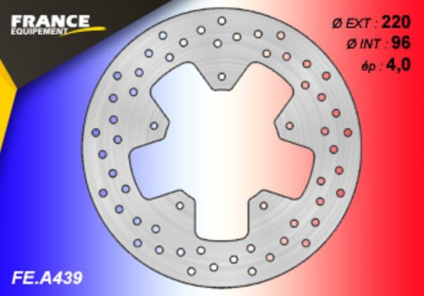FE Disks - Disk plate FE.A439 FE ( France Equipement )