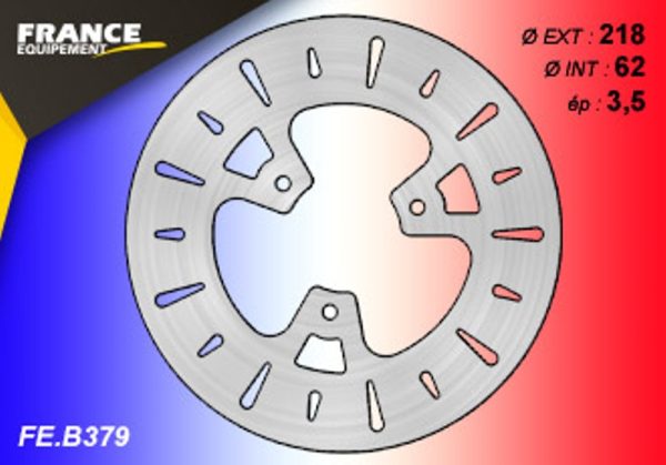 FE Disks - Δισκοπλακα FE.B379 FE ( France Equipement )