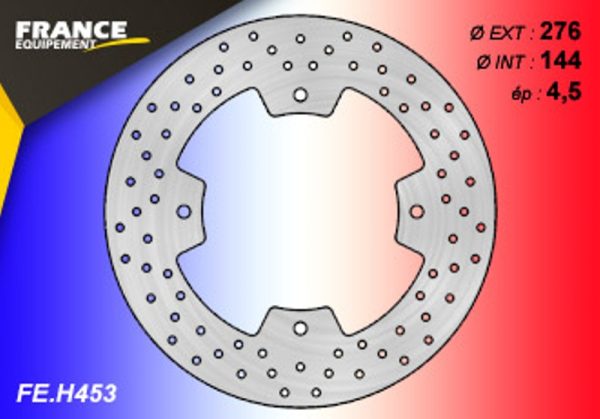 FE Disks - Δισκοπλακα FE.H453 FE ( France Equipement )