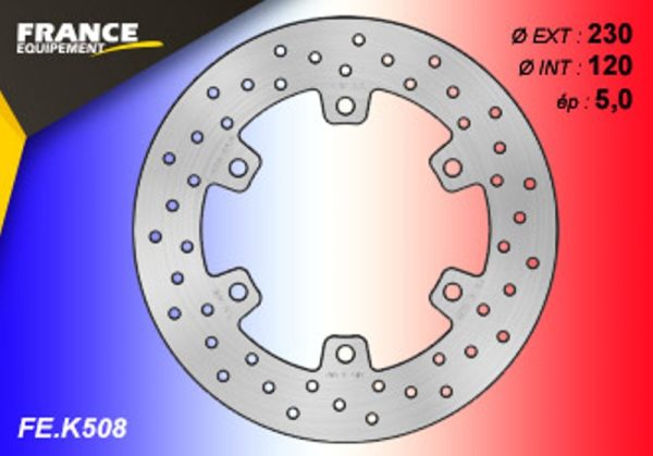 FE Disks - Δισκοπλακα FE.K508 FE ( France Equipement )