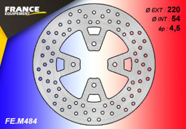 FE Disks - Δισκοπλακα FE.M484 FE ( France Equipement )