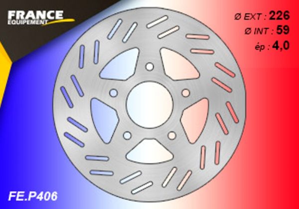 FE Disks - Δισκοπλακα FE.P406 FE ( France Equipement )