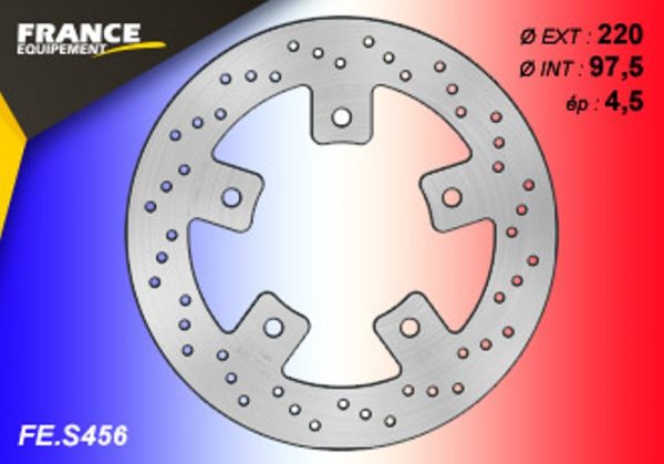 FE Disks - Δισκοπλακα FE.S456 FE ( France Equipement )